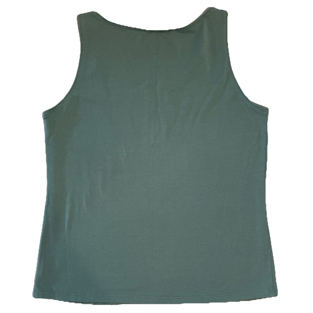 Eileen Fisher Tank Top Womens PS Organic Cotton Casual Summer Vacation USA - Picture 2 of 7